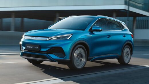 Авто новини - Продажі електрокросовера BYD перевищили 1 млн екземплярів
