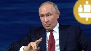 Новини світу - Путін заявив, що "вся Україна наша"