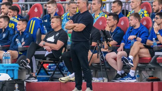 Новини спорту - Ребров назвав стартову одинадцятку на матч із Новою Зеландією