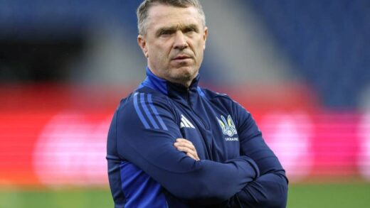Новини спорту - Ребров озвучив умови включення футболістів до складу