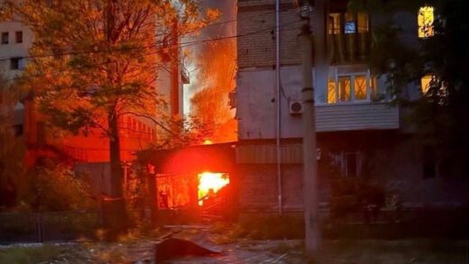 Новини України - РФ атакувала Запоріжжя: у місті пожежі