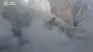 Новини Києва - РФ вдарила по Києву ракетою з касетними боєприпасами