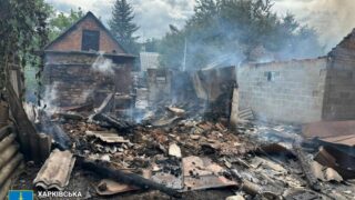 Новини України - Росіяни атакували Харківщину, є поранений