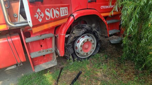 Новини України - Росіяни вдарили по пожежній частині на Запоріжжі