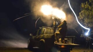 Новини Києва - Росіяни запустили по Києву дрони: працює ППО