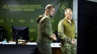 Новини України - Сирський розповів про робочу поїздку на Донеччину