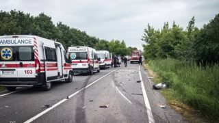 Новини України - Смертельна ДТП на Хмельниччині: дві особи загинули