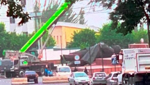 Новини світу - У Киргизстані демонтували найвищий у Центральній Азії пам’ятник Леніну