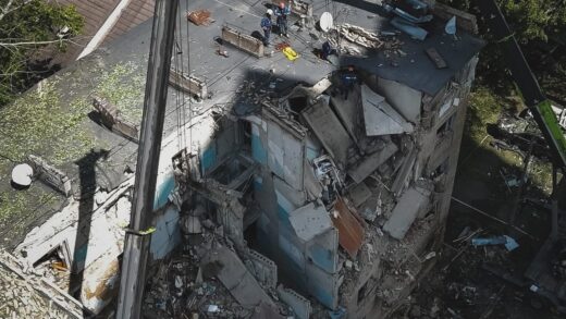 Новини Києва - У Києві деблокували тіло восьмого загиблого