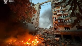 Новини Києва - У Києві понад 100 постраждалих через атаку Росії