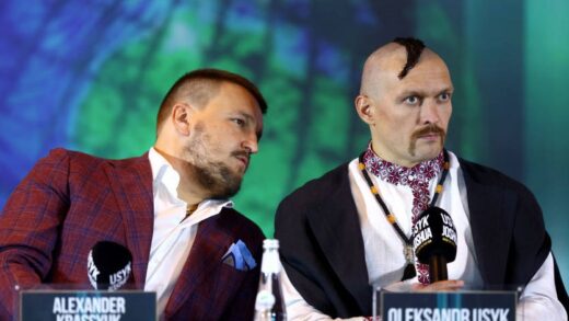 Новини спорту - У команді Усика пояснили завершення співпраці з Красюком