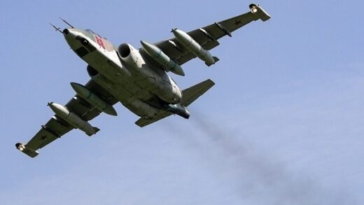 Новини світу - У Росії заявили про втрату штурмовика Су-25