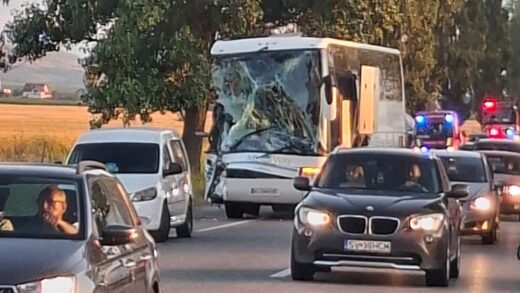 Новини світу - У Румунії потрапив у ДТП автобус з 60 українцями