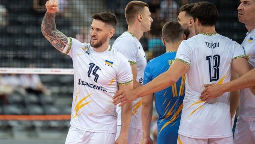 Новини спорту - У волейбольній Лізі націй збірна України перемогла Болгарію