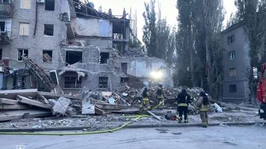 Новини України - Удар по будинку в Краматорську: число жертв росте