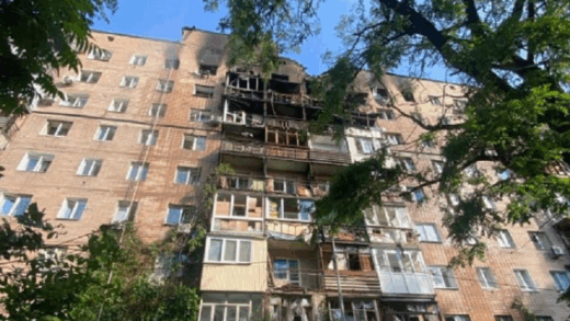 Новини України - Удар по Харкову: серед постраждалих - двоє поліцейських