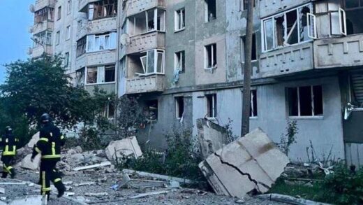 Новини України - Удар по Луцьку: постраждали 15 людей