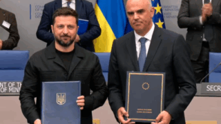 Новини України - Україна і Рада Європи підписали угоду про спецтрибунал проти Росії