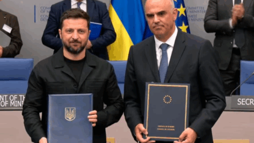 Новини України - Україна і Рада Європи підписали угоду про спецтрибунал проти Росії