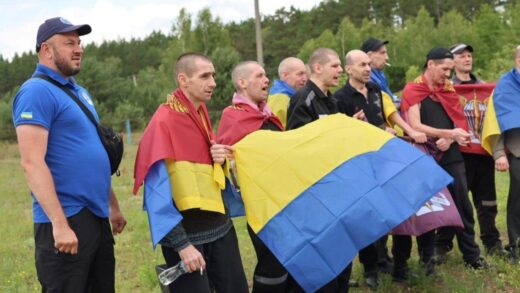 Новини України - Україна повернула з полону нову групу військових