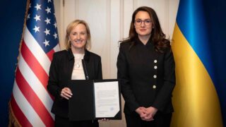Новини України - Україна зробила перший крок до виконання угоди про надра з США