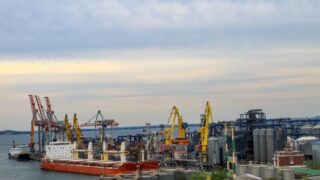 Новини бізнесу - Українські морпорти обробили 40 млн тонн вантажів з початку року