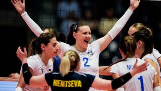 Новини спорту - Українські волейболістки виграли фінал Золотої Євроліги в угорок