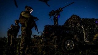 Новини Києва - В Києві на тлі атаки "шахедів" пролунали вибухи