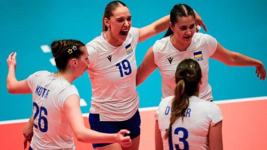 Новини спорту - Волейболістки України обіграли Швецію в Золотій Євролізі та зіграють фінал