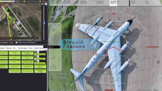 Новини України - З’явилося відео атаки СБУ на російські аеродроми