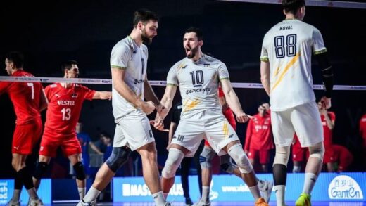 Новини спорту - Збірна України з волейболу перемогла турків у Лізі націй