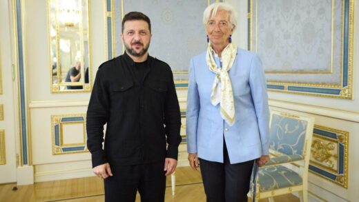 Новини України - Зеленський і глава ЄЦБ обговорили активи Росії