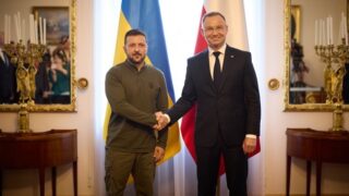 Новини України - Зеленський нагородив Дуду орденом Свободи