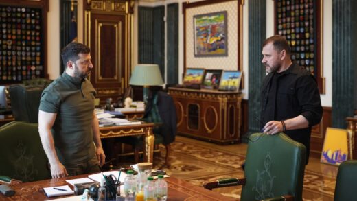 Новини України - Зеленський та глава МВС обговорили протидію псевдоволонтерам