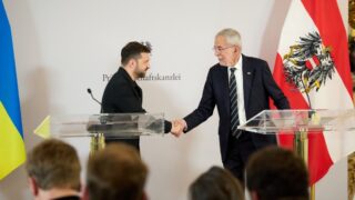 Новини України - Зеленський закликав Австрію допомогти з розшуком олігархів