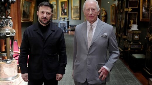 Новини України - Зеленський зустрівся із королем Чарльзом ІІІ