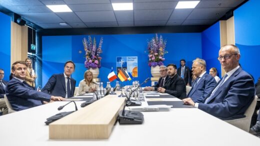 Новини України - Зеленський зустрівся з лідерами держав Е5 і Рютте