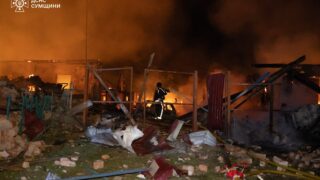 Новини України - Жахливий удар по Сумщині: в ДСНС показали наслідки