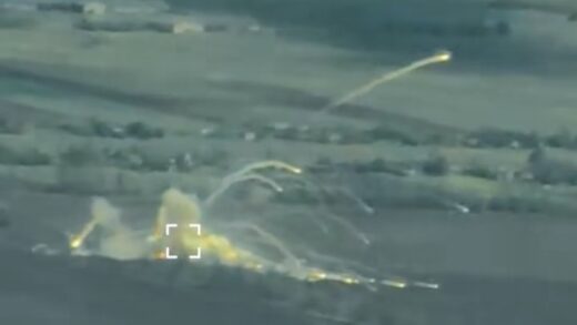 Новини України - ЗСУ спалили російський Бук-М3 із боєкомплектом