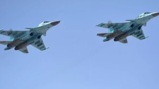 Новини України - ЗСУ знищили два літаки Су-34 на аеродромі у РФ