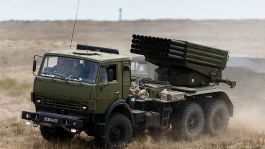 Новини України - ЗСУ знищили російський Град з хімічною зброєю