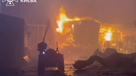 Володимир Зеленський відреагував на чергові російські обстріли України