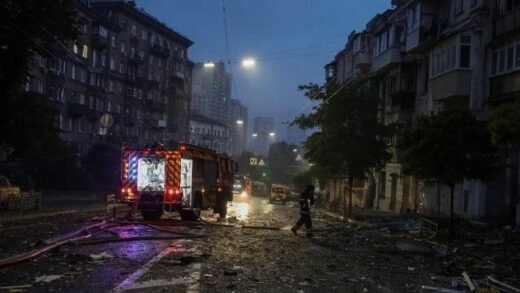 Новини Києва - Атака на Київ: пошкоджено посольство Ватикану