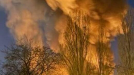 Новини Києва - Атака на Київ: у місті численні пожежі