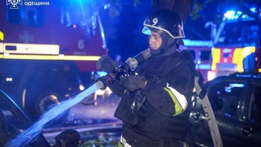 Новини України - Атака на Одесу: горять будинки, пам'ятки, АЗС