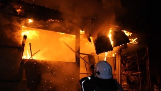 Новини України - БПЛА атакували Одесу: палають цивільні об'єкти