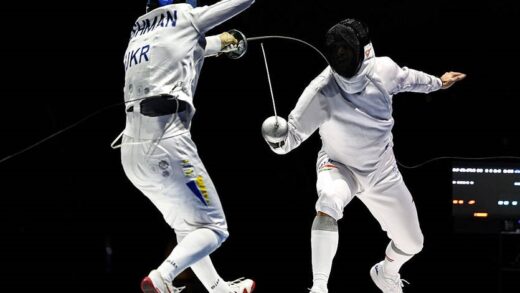 Новини спорту - Чемпіонат світу з фехтування приніс Кошману нагороду бронзового ґатунку