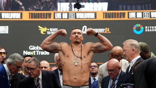 Новини спорту - Чісора включив Усика у свій топ-5 найкращих супертяжів усіх часів