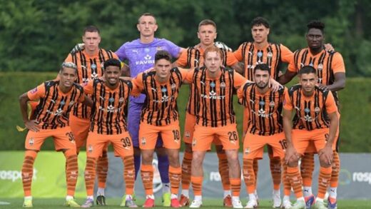Новини спорту - Донецький клуб оголосив заявку на старт кваліфікації Ліги Європи
