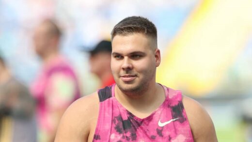 Новини спорту - Кохан виборов бронзу на етапі Діамантової ліги у США